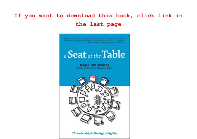 A Seat At The Table Free Download